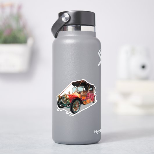 ビニールカスタムカットシール シール (HydroFlask)