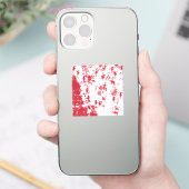 ビニールカスタムカットシール シール (スマートフォン)