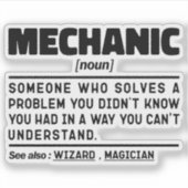 ビニールカスタムカットシール シール (正面)