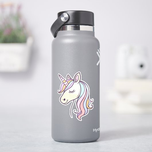 ビニールカスタムカットシール シール (HydroFlask)