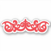 ビニールカスタムカットシール シール (正面)