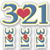 ビニールカスタムカットシール シール (正面)