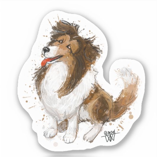 ビニールカスタムカットシール シール (正面)