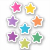 ビニールカスタムカットシール シール (正面)