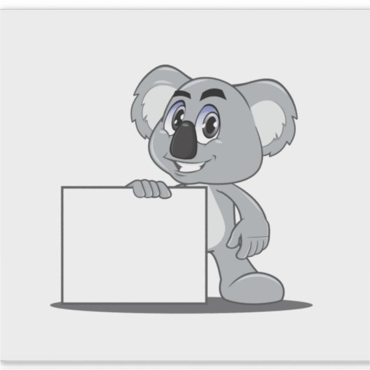 ビニールカスタムカットシール シール (正面)