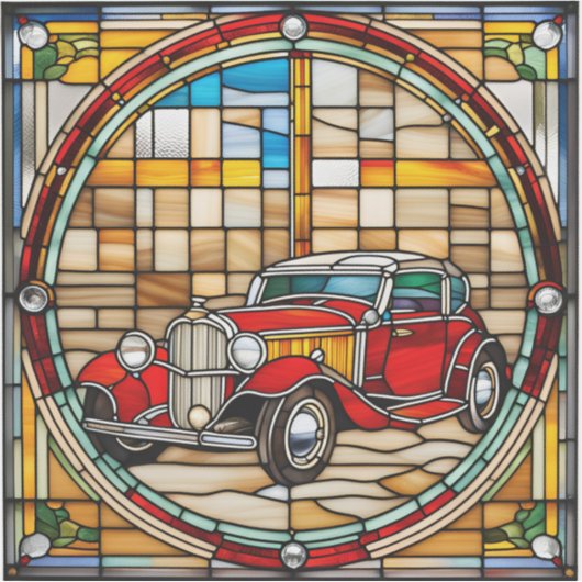 ビニールカスタムカットシール シール (正面)