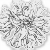 ビニールカスタムカットシール シール (正面)