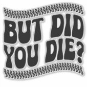 ビニールカスタムカットシール シール (正面)