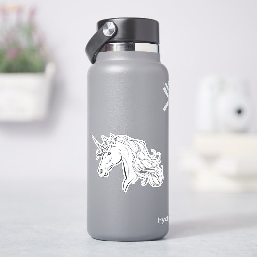 ビニールカスタムカットシール シール (HydroFlask)
