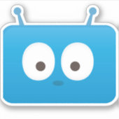 ビニールカスタムカットシール シール (正面)