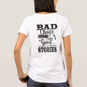 ビニールカスタムカットシール Tシャツ (裏面)