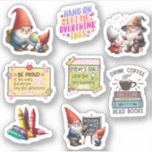 ビニールカスタムシール学校 シール (正面)