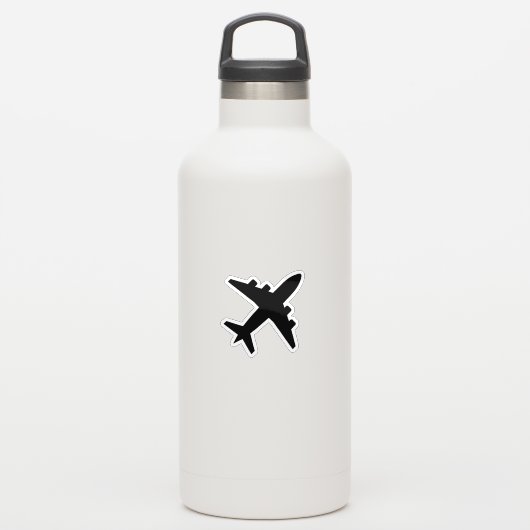 ビニールカスタムシール | 窓とガラスのデカール シール (ウォーターボトル)