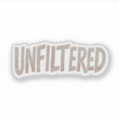 ビニールカスタムシール | 車、ボート、壁 シール (正面)