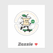 ビニールカスタムシール | 防水澄んデカール シール (シート)