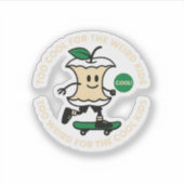 ビニールカスタムシール | 防水澄んデカール シール (正面)