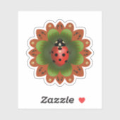 ビニールカスタムラディバグシール シール (シート)