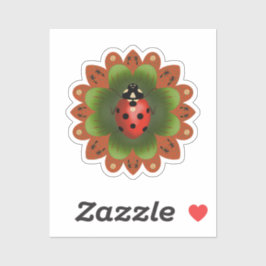 ビニールカスタムラディバグシール シール