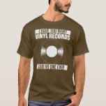 ビニールカッコいいレコード女子男性へLPレコード愛好家 Tシャツ<br><div class="desc">ビニカッコいいルレコード女子男性へLPレコード恋人の音楽アーティストのギフト。感謝祭の日，クリスマスの日，母の日，父の日， 7月4日， 1776独立日，パパの日，ハロウィーンの日，パトリックの日</div>