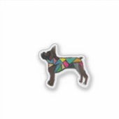 ビニールカットシール シール (正面)