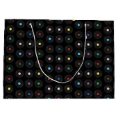 ビニールカラフルレコードクラシック ラージペーパーバッグ (裏面)