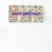 ビニールクリスマスバナー 横断幕 (インサイチュ)