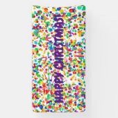 ビニールクリスマスバナー 横断幕 (縦)