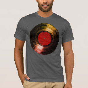 ビニールクールレコード Tシャツ