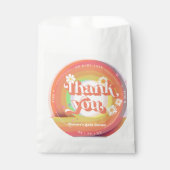 ビニールグロヴィの赤ちゃんシャワー フェイバーバッグ (正面)