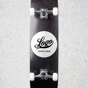 ビニールサークルスケートボードビジネスバンパーセントロゴ シール