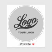 ビニールサークルビジネス会社ノートパソ澄んコンのロゴ シール (シート)