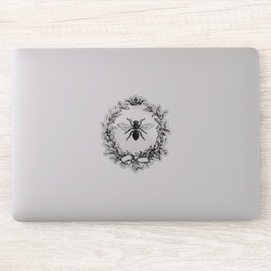 ビニールシールヴィンテージグラフィック画像クイーンビー シール (コンピューター)