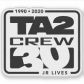 ビニールシール3" x 3" シール (正面)