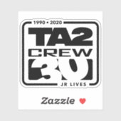 ビニールシール3" x 3" シール (シート)