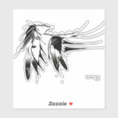 ビニールシール – イーグルズウィング シール (シート)