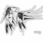 ビニールシール – イーグルズウィング シール (正面)
