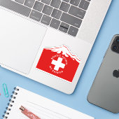 ビニールシール シール (ノートパソコンとiPhone)