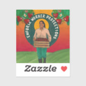 ビニールシール:保護(サイズを選択) シール (シート)