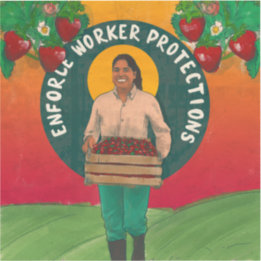 ビニールシール：保護（サイズを選択） シール