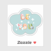 ビニールシール – Be You シール (シート)