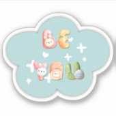 ビニールシール – Be You シール (正面)