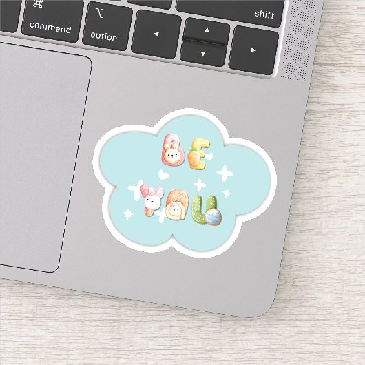 ビニールシール – Be You シール (詳細)