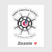 ビニールシール – JAS of Southern New England Logo シール (シート)