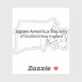 ビニールシール – JASNE – 地域ロゴ シール (シート)