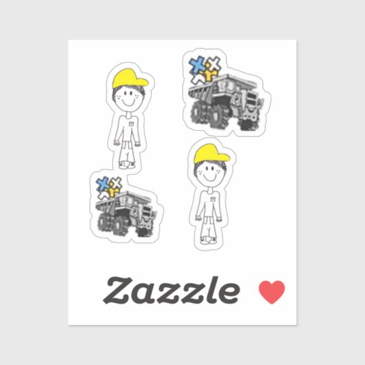 ビニールシール – SON+TRUCK シール (シート)