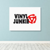 ビニールジャンキー キャンバスプリント (インサイチュ (ウッドフロア))