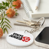 ビニールジャンキー キーホルダー (正面右)