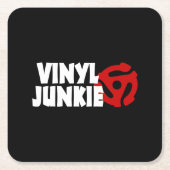 ビニールジャンキー スクエアペーパーコースター (正面)