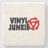 ビニールジャンキー ストーンコースター (正面)