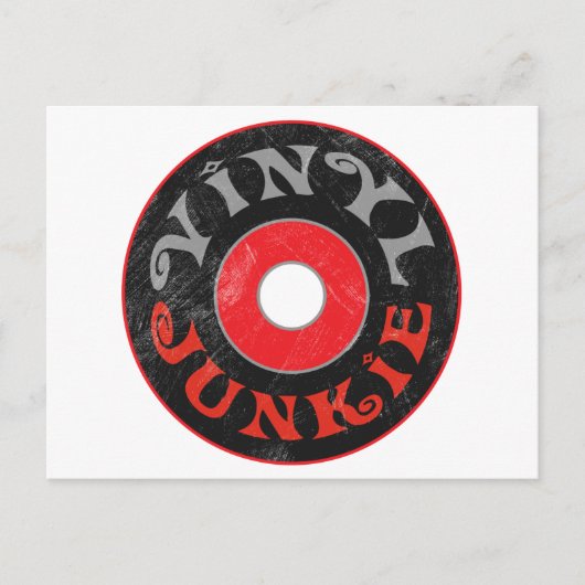 ビニールジャンキー ポストカード (正面)